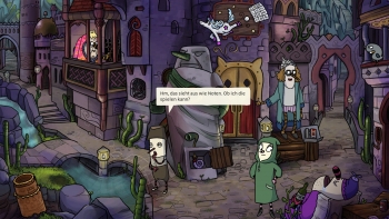 The Inner World 2 Screenshot