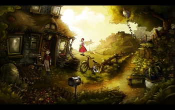 The Night of the Rabbit Screenshot The Night of the Rabbit Screenshot