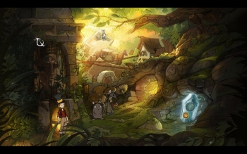 The Night of the Rabbit Screenshot