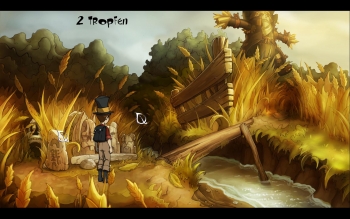 The Night of the Rabbit Screenshot