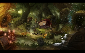 The Night of the Rabbit Screenshot