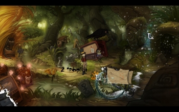 The Night of the Rabbit Screenshot