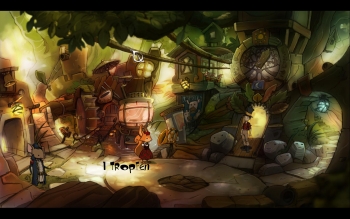 The Night of the Rabbit Screenshot