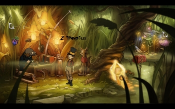 The Night of the Rabbit Screenshot