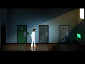 The Silent Age Screenshot The Silent Age Screenshot