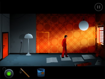 The Silent Age Screenshot