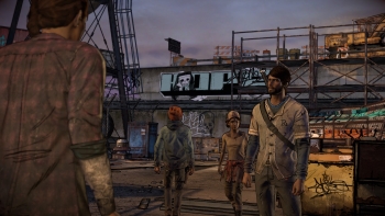 The Walking Dead 3 Screenshot