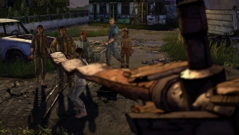 The Walking Dead 3 Screenshot