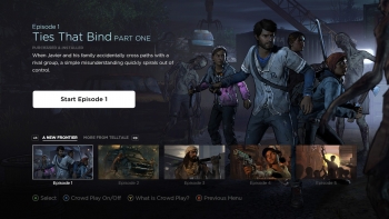 The Walking Dead 3 Screenshot