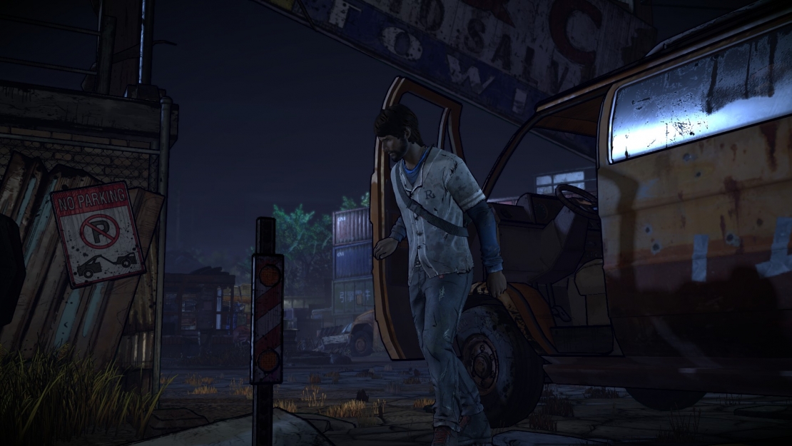 Clementine und die wandelnden Toten im Preview Clementine und die wandelnden Toten im Preview