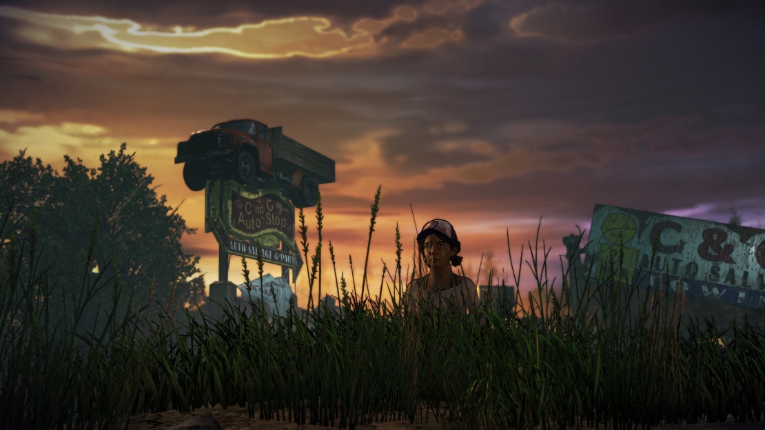 The Walking Dead - A New Frontier - Preview The Walking Dead - A New Frontier - Preview
