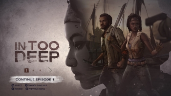 The Walking Dead: Michonne Screenshot The Walking Dead: Michonne Screenshot
