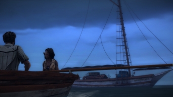 The Walking Dead: Michonne Screenshot The Walking Dead: Michonne Screenshot