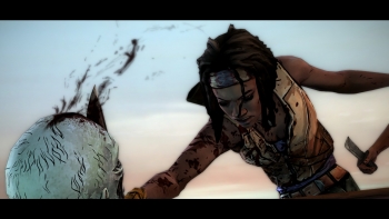The Walking Dead: Michonne Screenshot