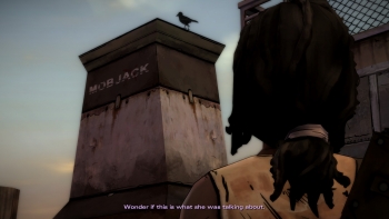 The Walking Dead: Michonne Screenshot