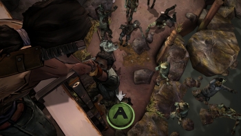 The Walking Dead: Michonne Screenshot