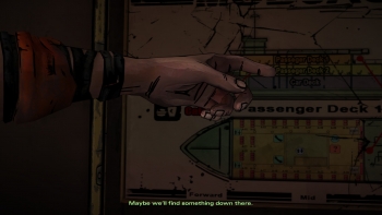 The Walking Dead: Michonne Screenshot The Walking Dead: Michonne Screenshot