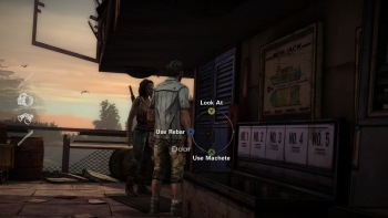 The Walking Dead: Michonne Screenshot The Walking Dead: Michonne Screenshot