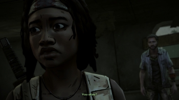 The Walking Dead: Michonne Screenshot The Walking Dead: Michonne Screenshot