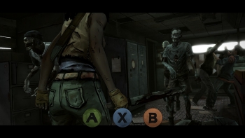 The Walking Dead: Michonne Screenshot