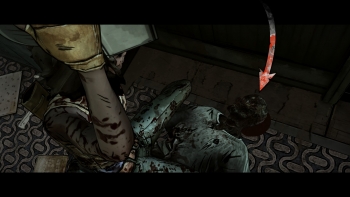 The Walking Dead: Michonne Screenshot The Walking Dead: Michonne Screenshot