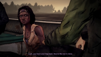 The Walking Dead: Michonne Screenshot The Walking Dead: Michonne Screenshot