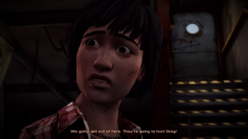 The Walking Dead: Michonne Screenshot The Walking Dead: Michonne Screenshot