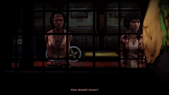 The Walking Dead: Michonne Screenshot The Walking Dead: Michonne Screenshot