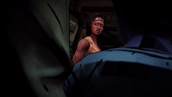 The Walking Dead: Michonne Screenshot The Walking Dead: Michonne Screenshot
