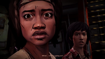 The Walking Dead: Michonne Screenshot The Walking Dead: Michonne Screenshot