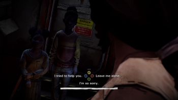 The Walking Dead: Michonne Screenshot The Walking Dead: Michonne Screenshot