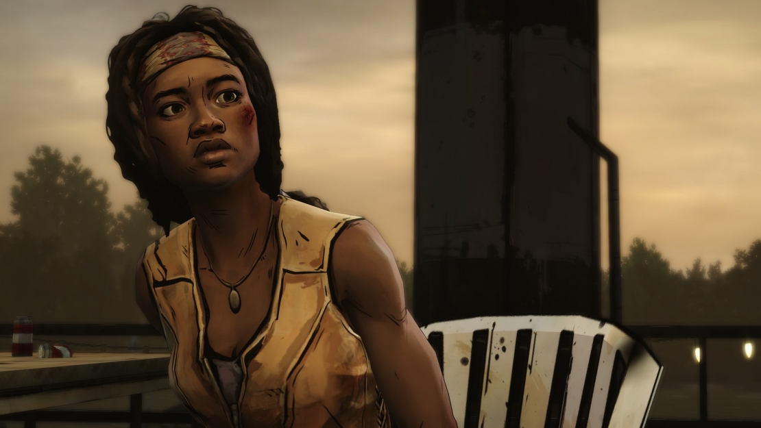 The Walking Dead - Michonne: Episode 1 In Too Deep - Preview The Walking Dead - Michonne: Episode 1 In Too Deep - Preview