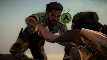 The Walking Dead: Michonne Screenshot The Walking Dead: Michonne Screenshot