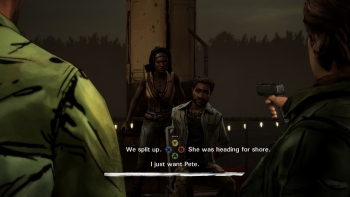 The Walking Dead: Michonne Screenshot The Walking Dead: Michonne Screenshot