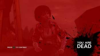 The Walking Dead: Michonne Screenshot The Walking Dead: Michonne Screenshot