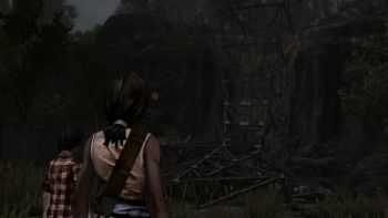 The Walking Dead: Michonne Screenshot