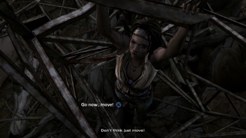 The Walking Dead: Michonne Screenshot The Walking Dead: Michonne Screenshot