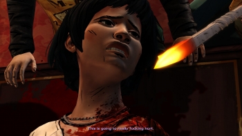 The Walking Dead: Michonne Screenshot The Walking Dead: Michonne Screenshot