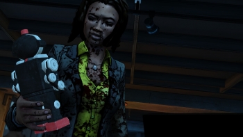 The Walking Dead: Michonne Screenshot The Walking Dead: Michonne Screenshot