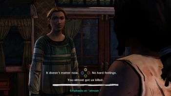 The Walking Dead: Michonne Screenshot The Walking Dead: Michonne Screenshot