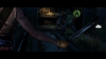 The Walking Dead: Michonne Screenshot The Walking Dead: Michonne Screenshot
