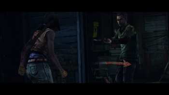 The Walking Dead: Michonne Screenshot The Walking Dead: Michonne Screenshot