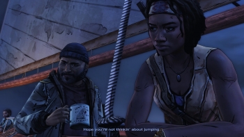 The Walking Dead: Michonne Screenshot The Walking Dead: Michonne Screenshot