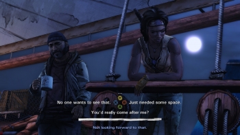 The Walking Dead: Michonne Screenshot The Walking Dead: Michonne Screenshot