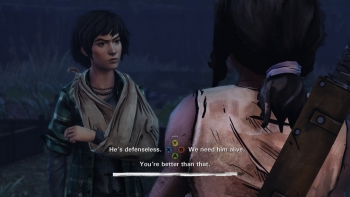 The Walking Dead: Michonne Screenshot The Walking Dead: Michonne Screenshot