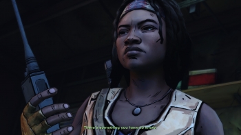 The Walking Dead: Michonne Screenshot