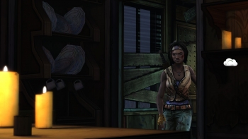 The Walking Dead: Michonne Screenshot The Walking Dead: Michonne Screenshot