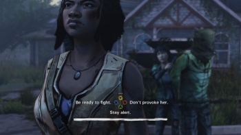 The Walking Dead: Michonne Screenshot The Walking Dead: Michonne Screenshot