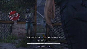 The Walking Dead: Michonne Screenshot The Walking Dead: Michonne Screenshot