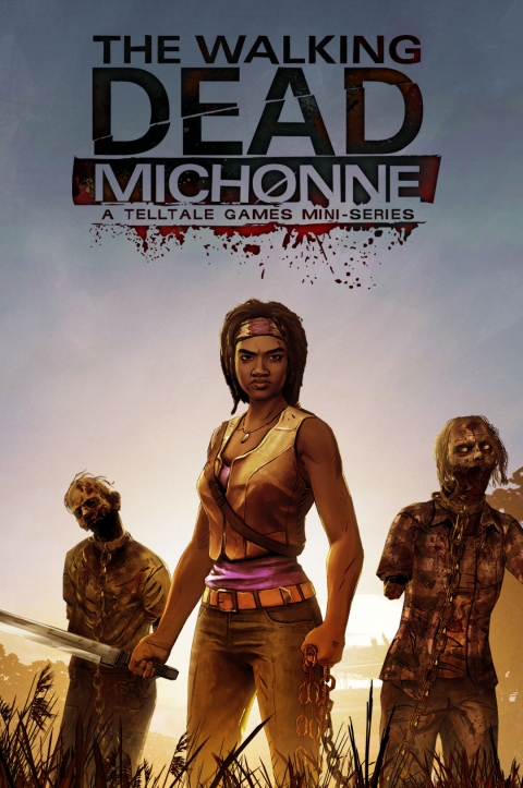 Covergrafik von The Walking Dead: Michonne Covergrafik von The Walking Dead: Michonne